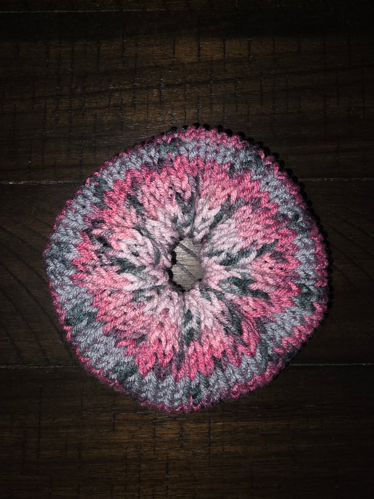 Knit Scrunchie
