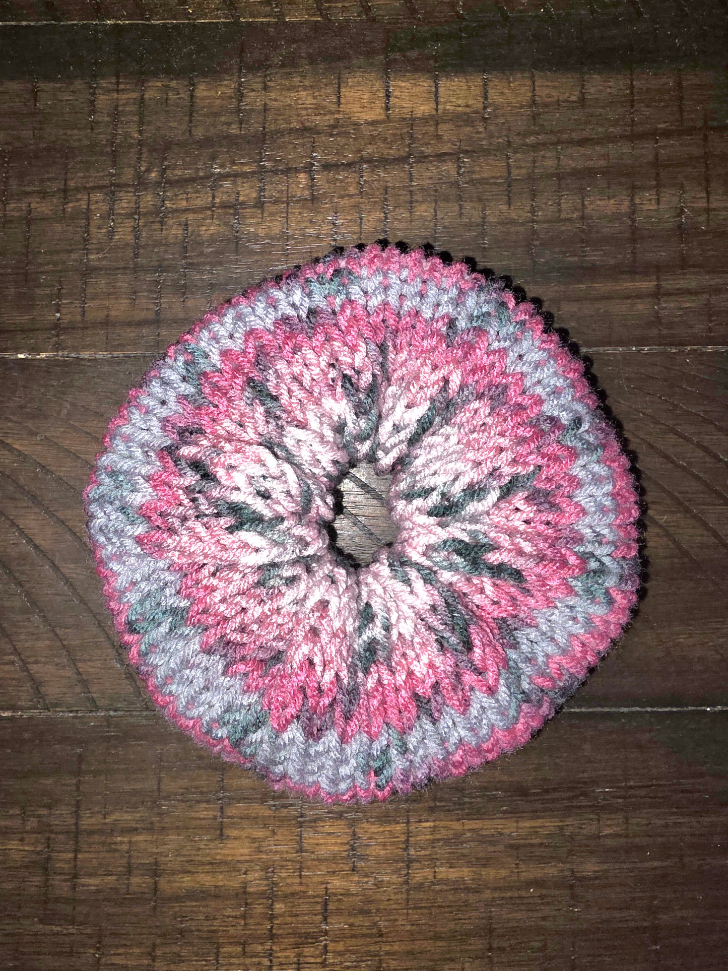Knit Scrunchie