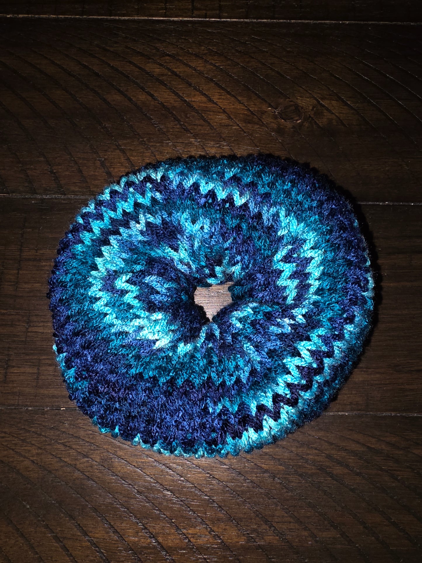 Knit Scrunchie