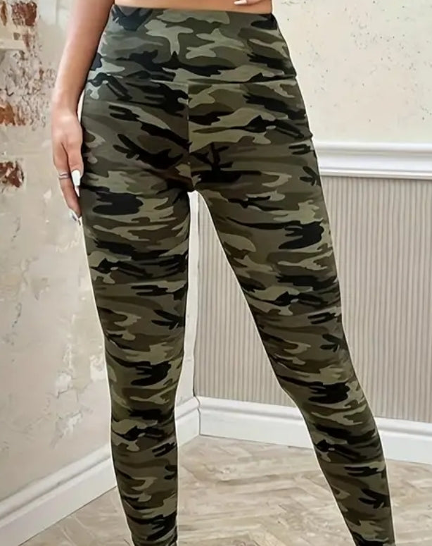 Camo Tank and Leggings