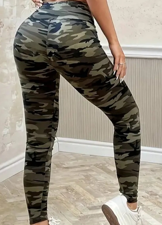 Camo Tank and Leggings
