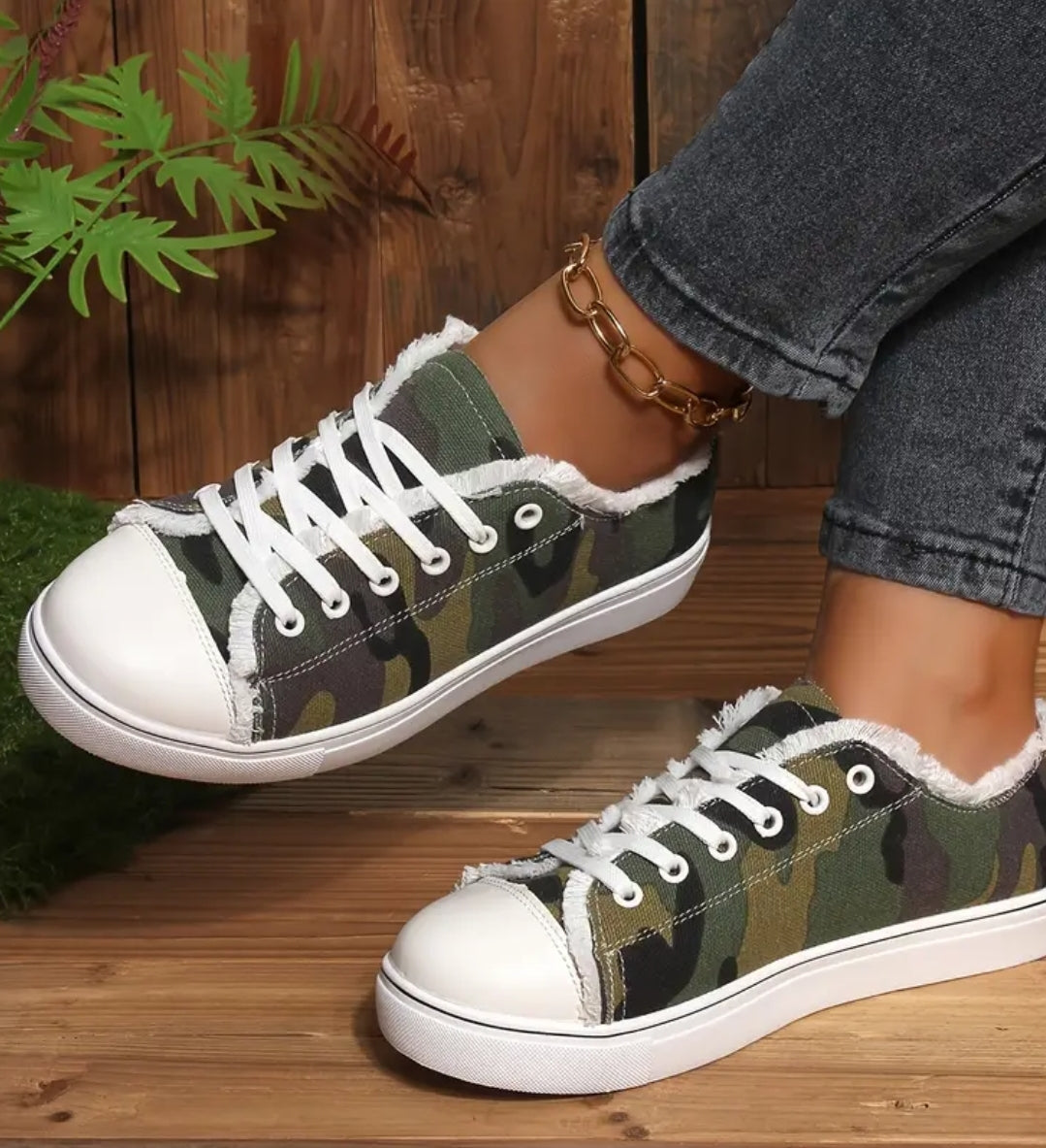 Camo Sneakers