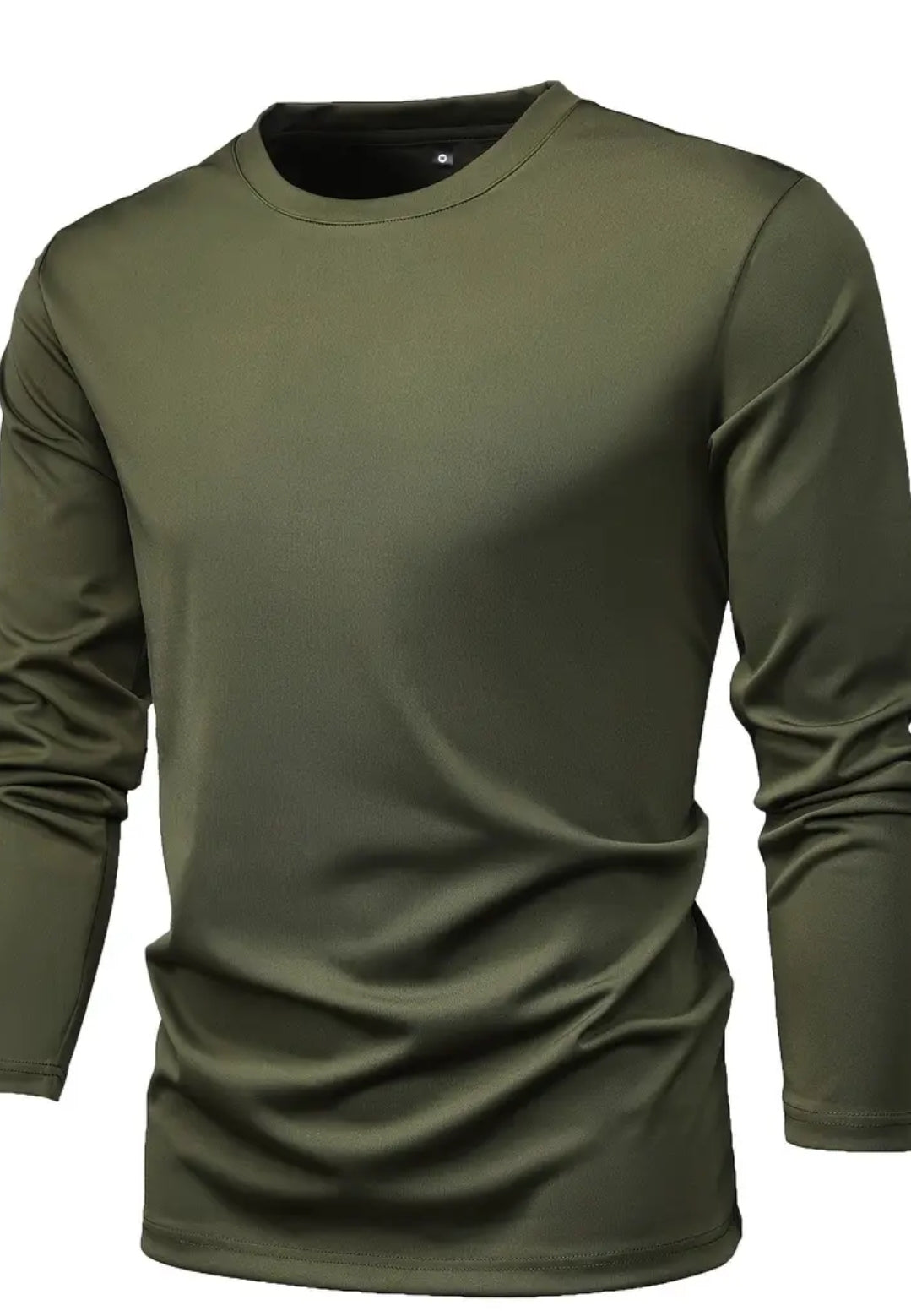 Long Sleeve Crew Neck T-Shirt