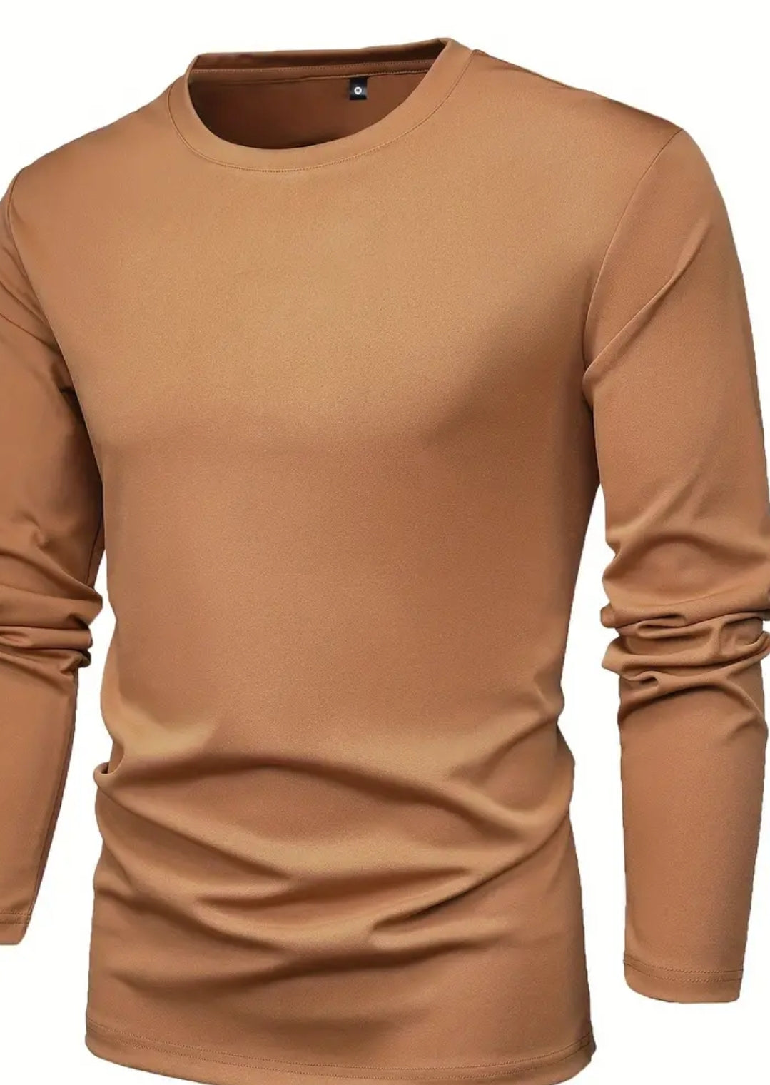 Long Sleeve Crew Neck T-Shirt