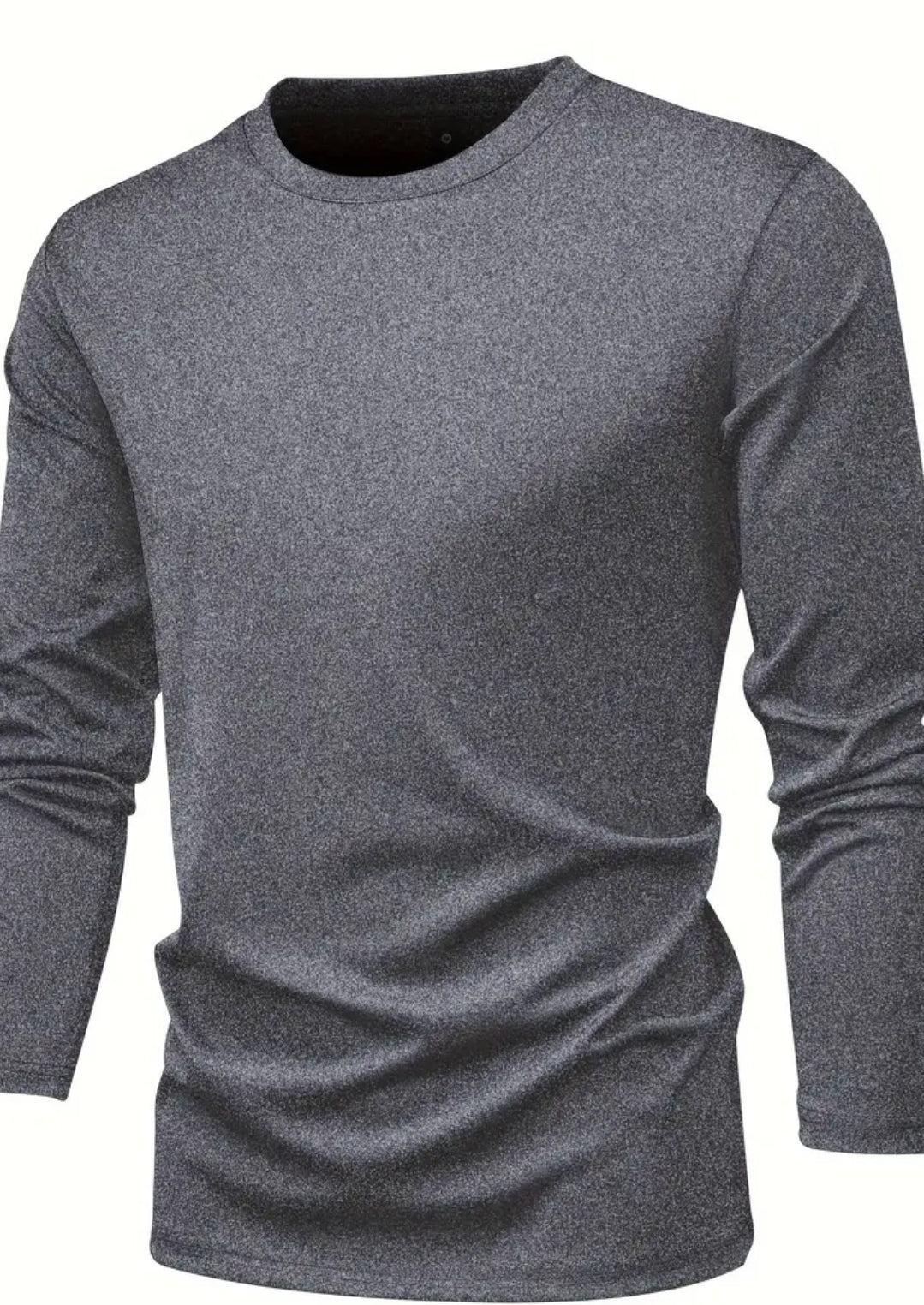 Long Sleeve Crew Neck T-Shirt