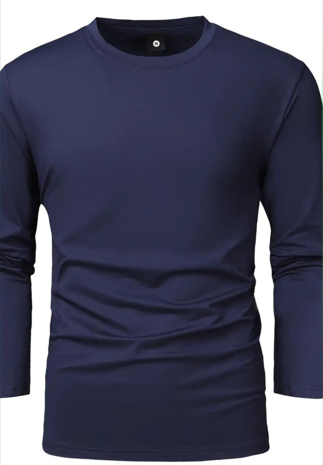 Long Sleeve Crew Neck T-Shirt
