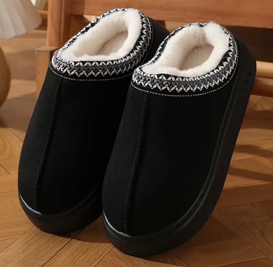 Cozy Memory Foam House Slippers — Non - Slip Unisex Comfort - Naynie's Treasures