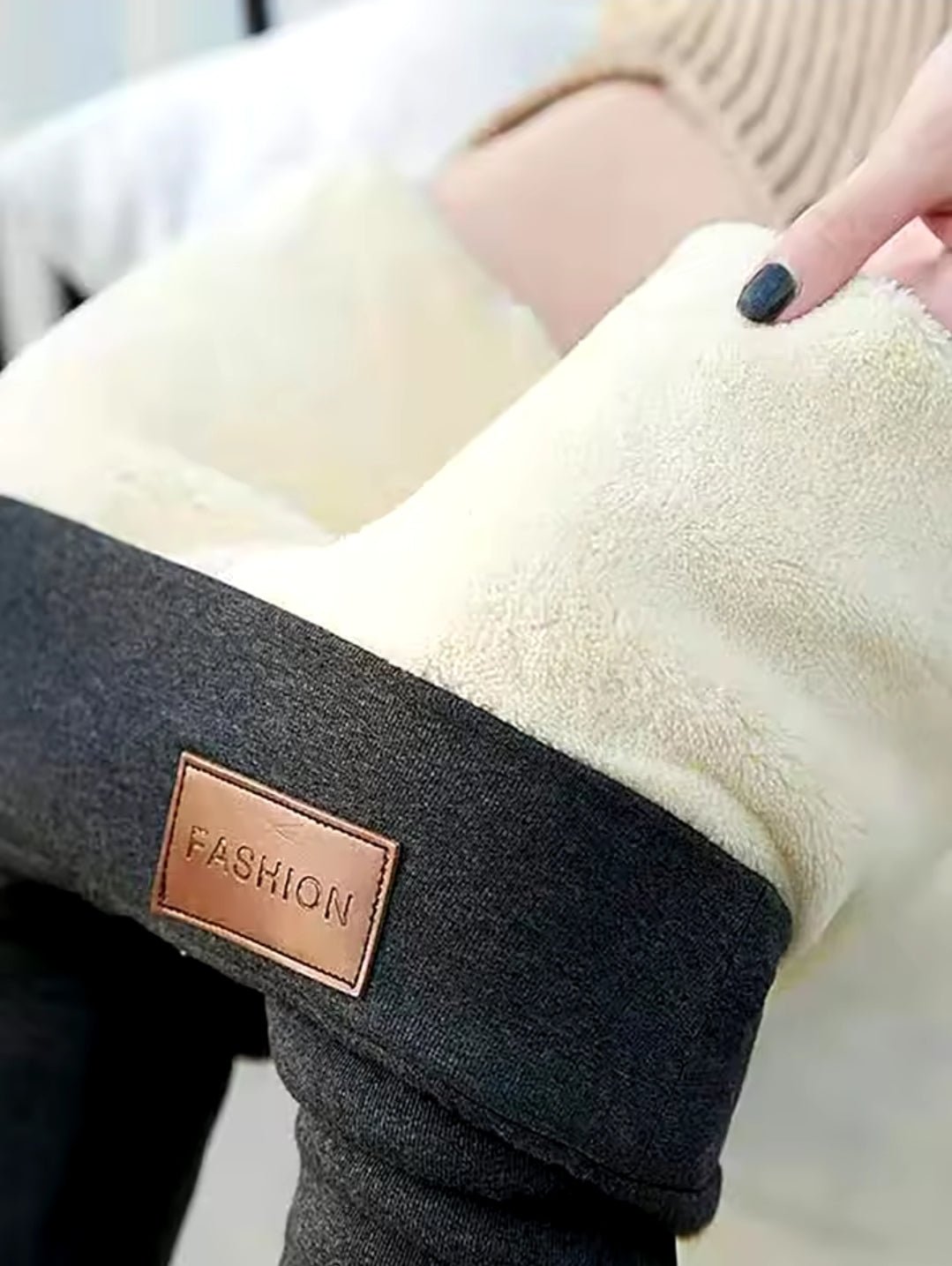 Women's Fleece Leggings - Naynie's Treasures