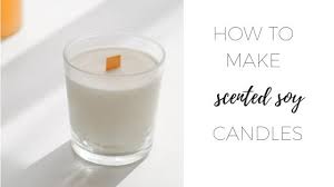 How to Make Your Own Wax Candle