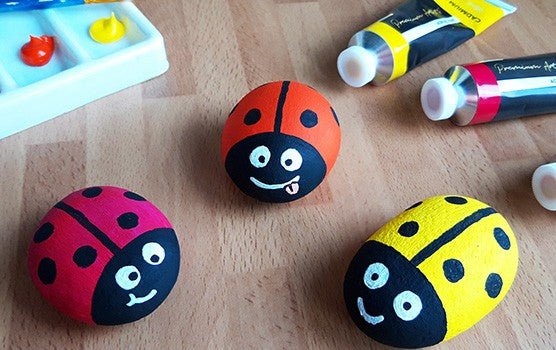 How to Create Stunning Painted Rock Art - Naynie's Treasures