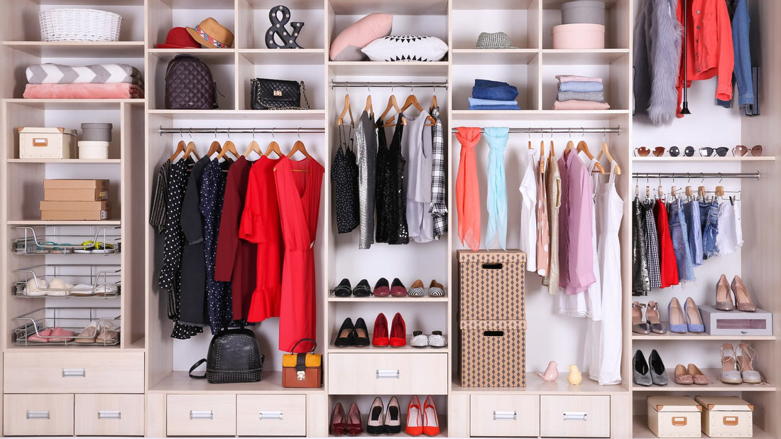 Mastering Closet Organization: A Guide to Decluttering and Streamlining Your Wardrobe - Naynie's Treasures