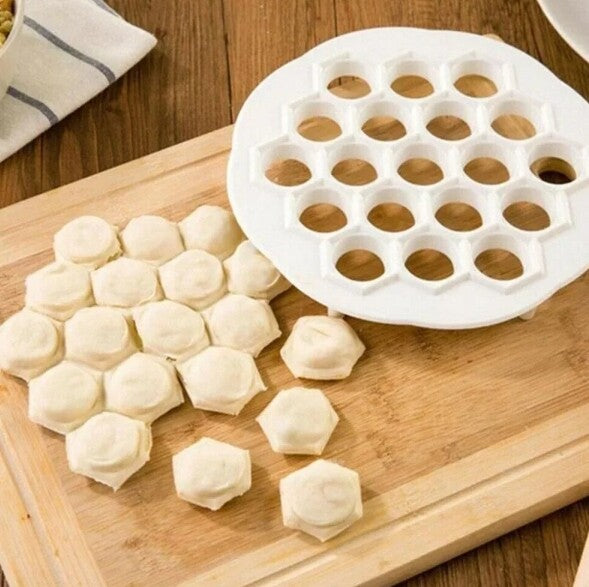 19 Holes Dumpling Mold Kitchen Dumpling Maker