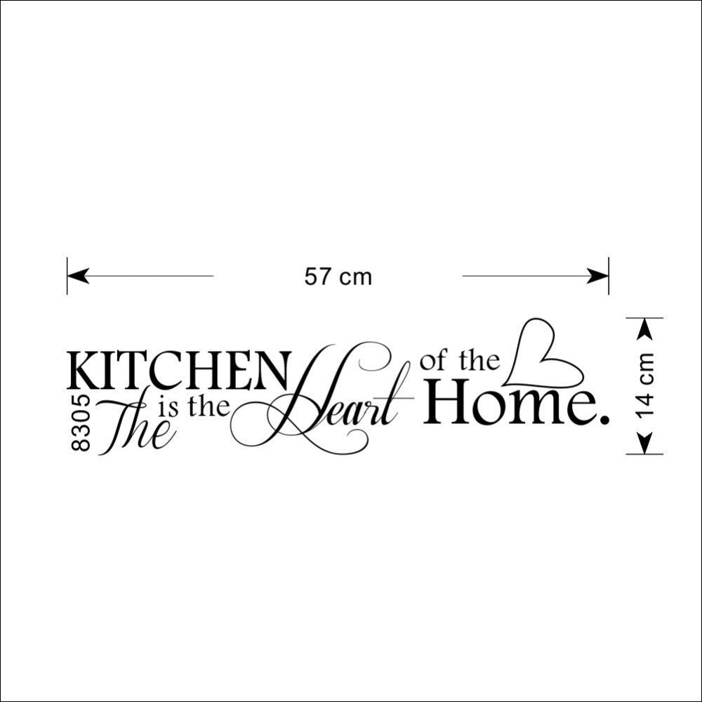 Love Proverbs Kitchen Wall Sticker