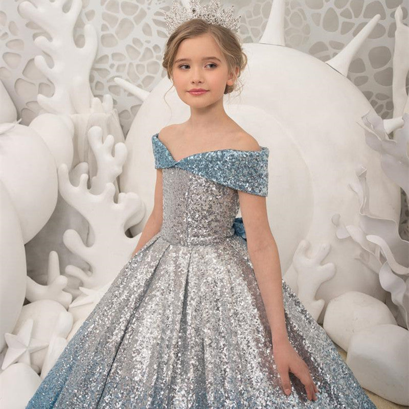 Girls Celebration Dress