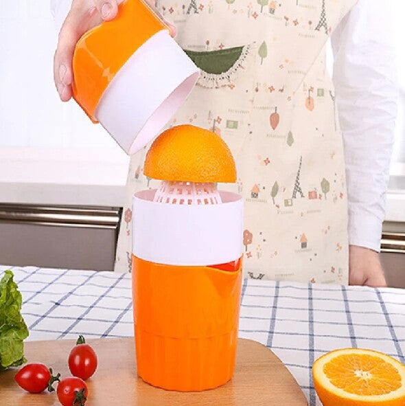 2-in-1 Manual Citrus Juicer