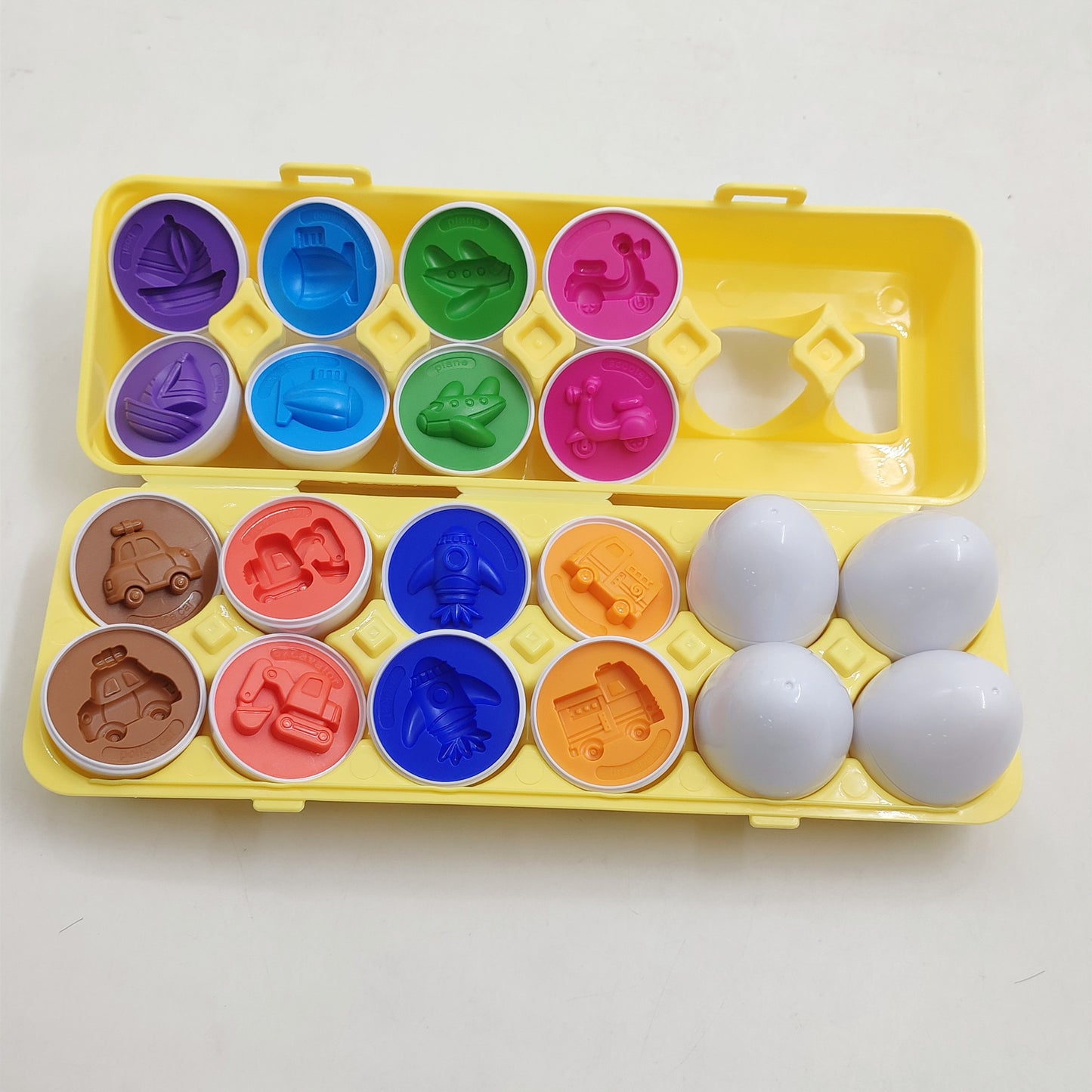 Educational Egg Toy