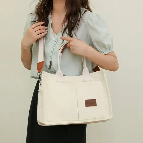 Casual Daily Canvas Tote Shoulder Bag