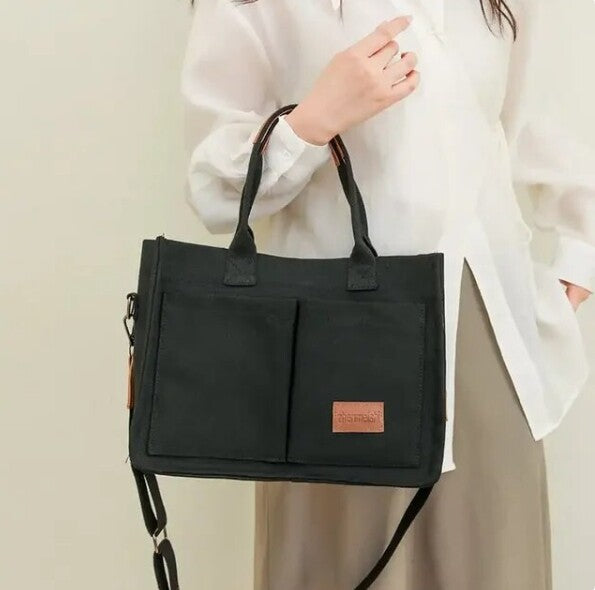 Casual Daily Canvas Tote Shoulder Bag