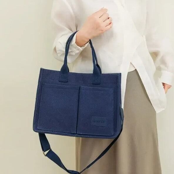 Casual Daily Canvas Tote Shoulder Bag