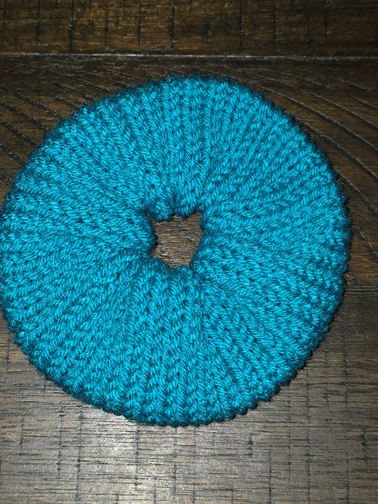 Knit Scrunchie