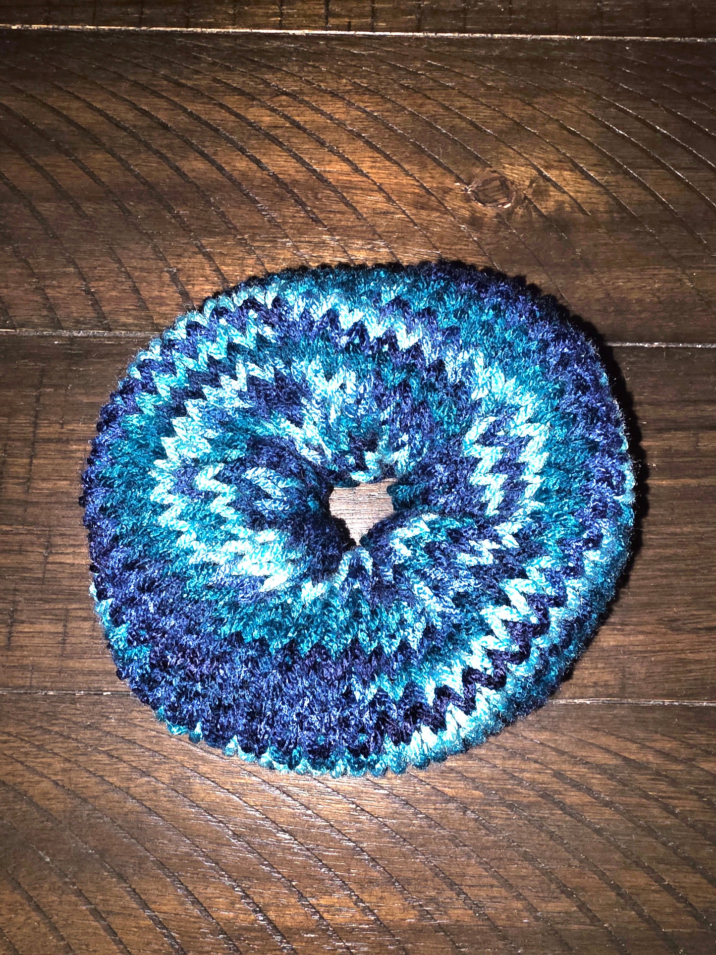 Knit Scrunchie