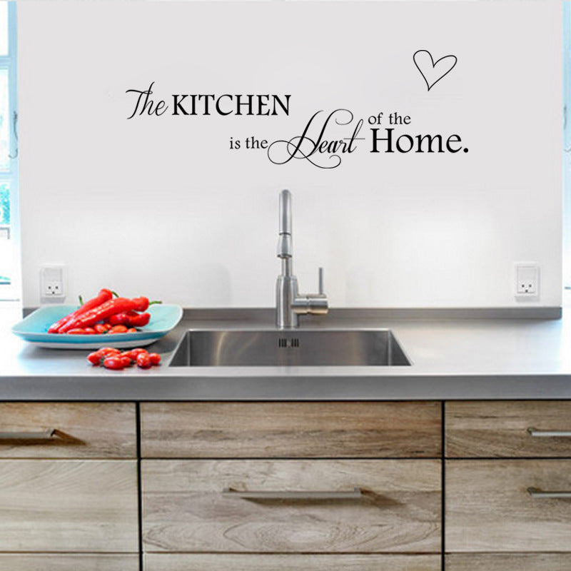 Love Proverbs Kitchen Wall Sticker