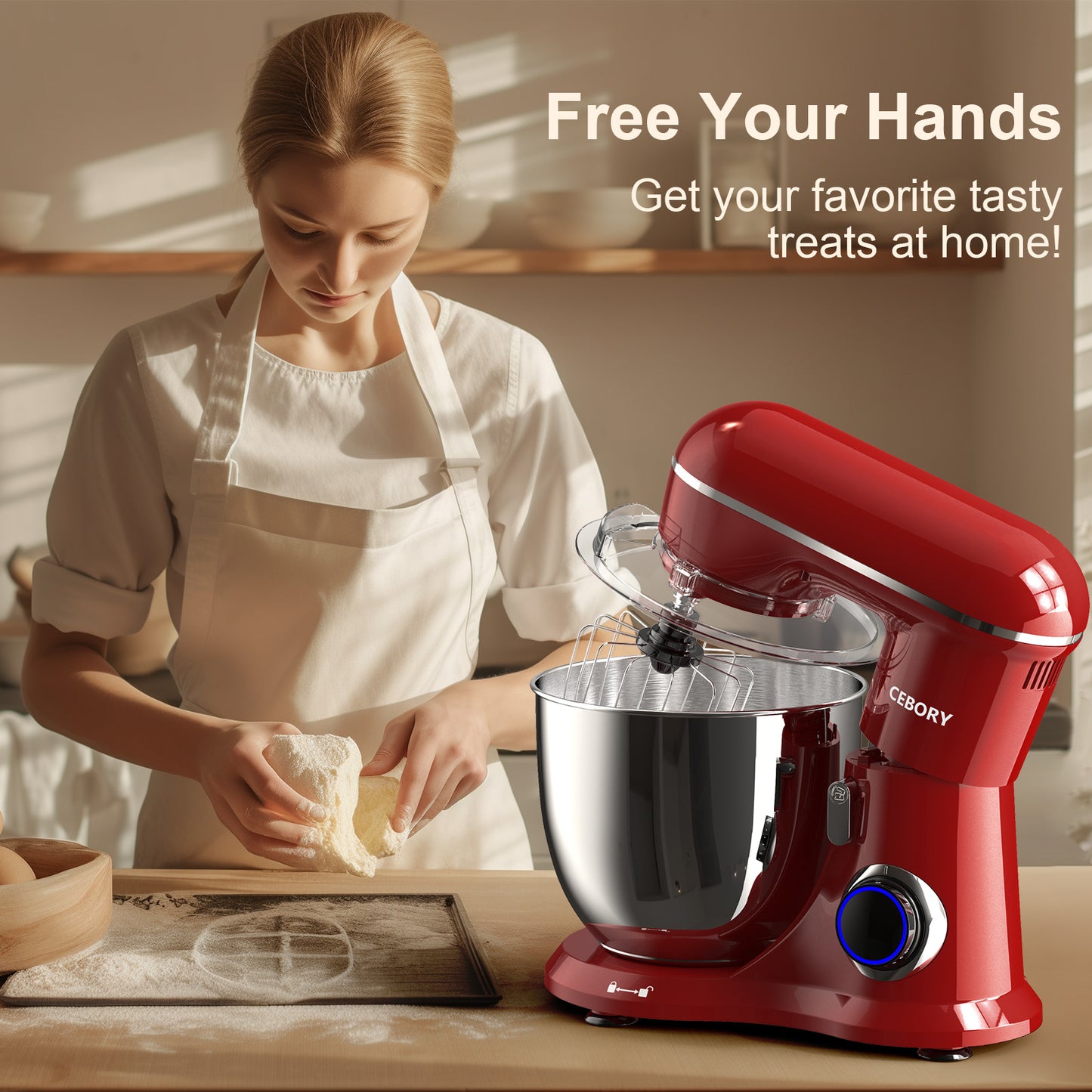 Electric Stand Mixer