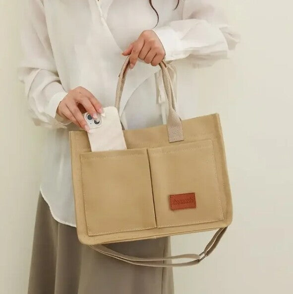 Casual Daily Canvas Tote Shoulder Bag