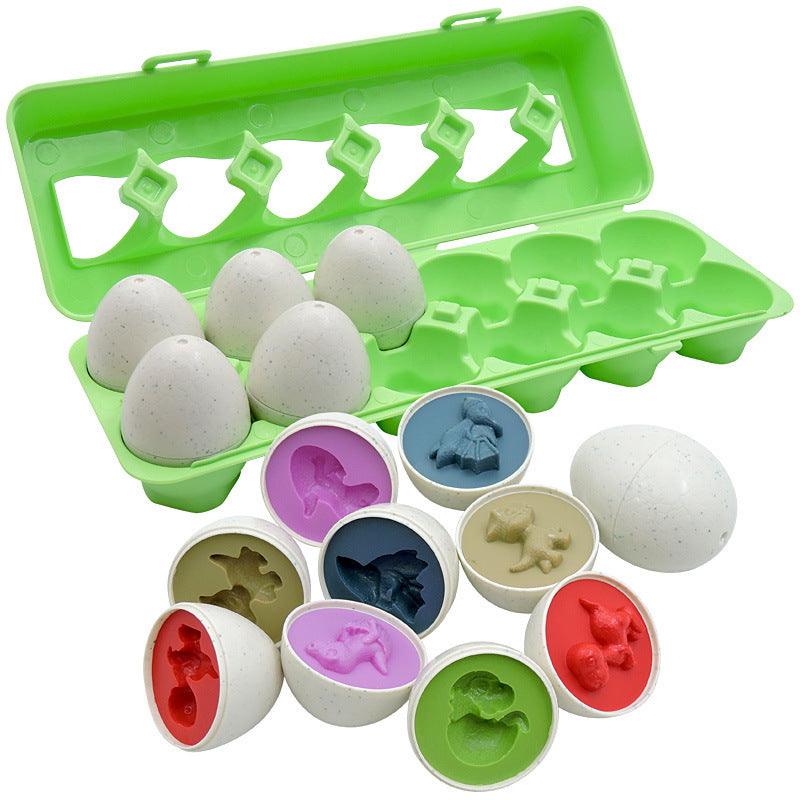 Educational Egg Toy