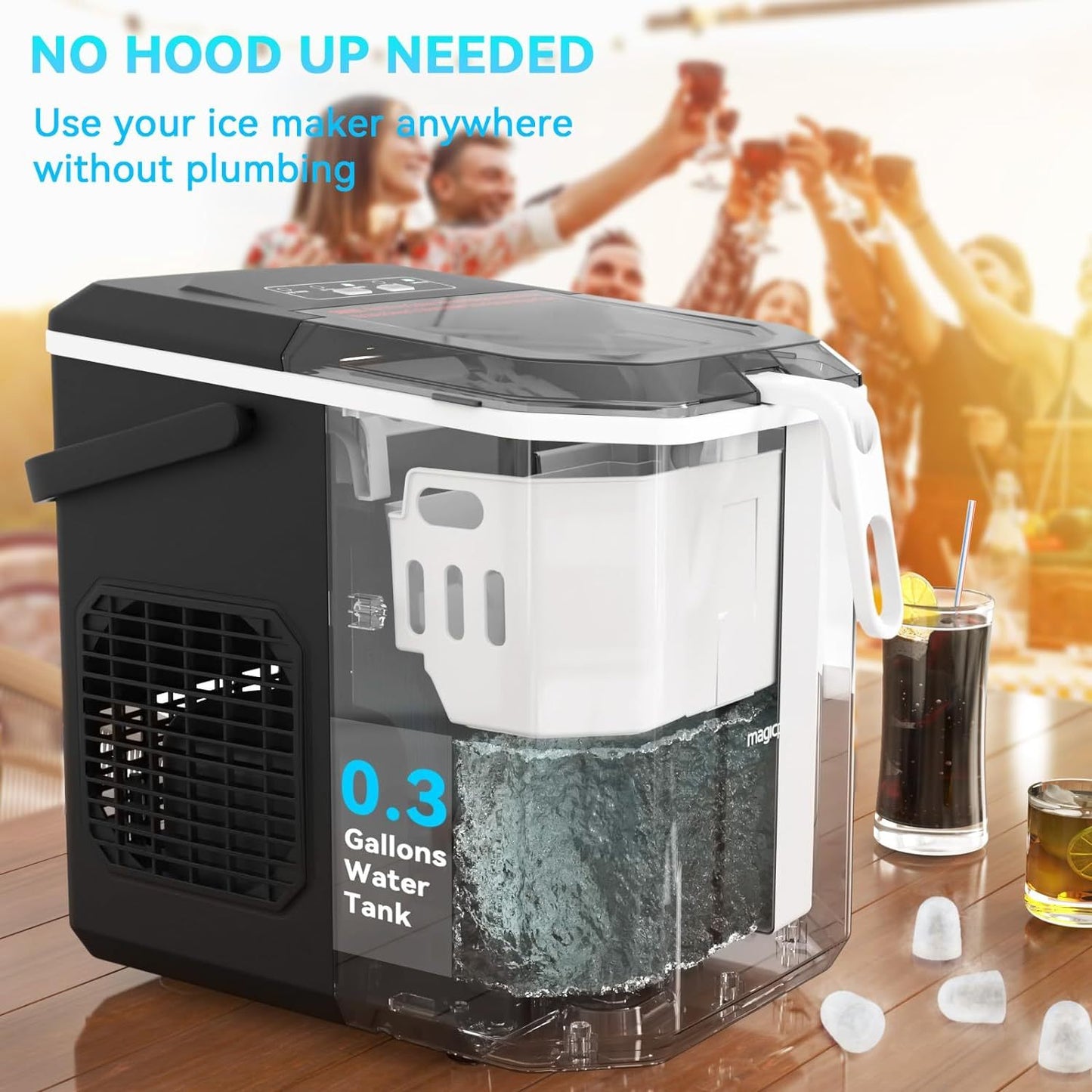 Countertop Ice Maker