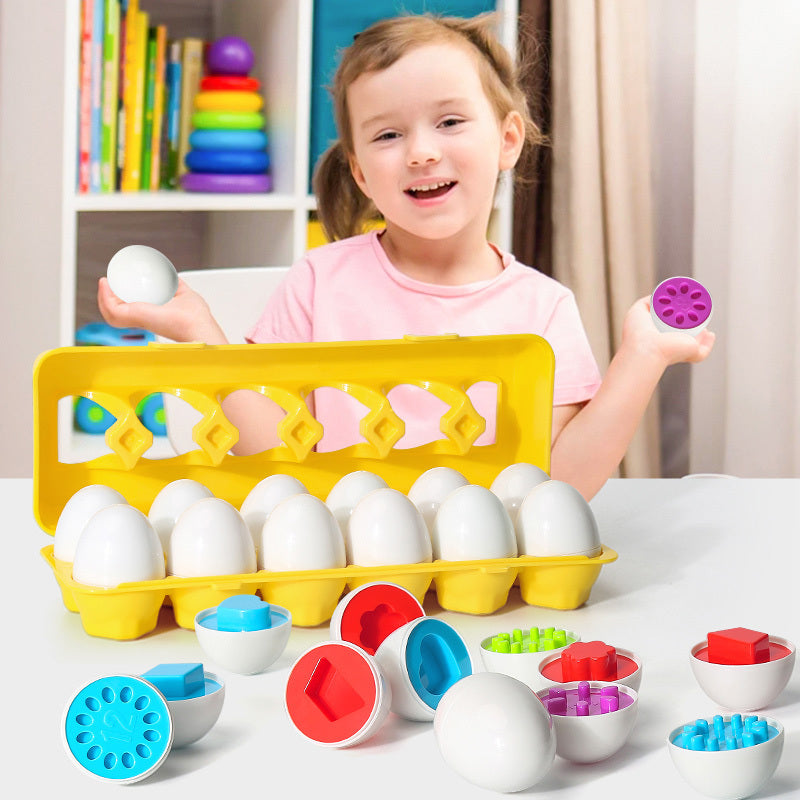 Educational Egg Toy