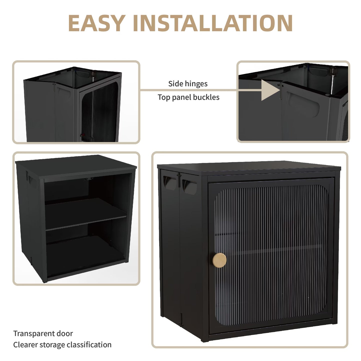 Collapsible Cabinets