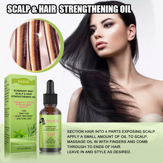 Rosemary Mint Hair Growth Scalp Massage