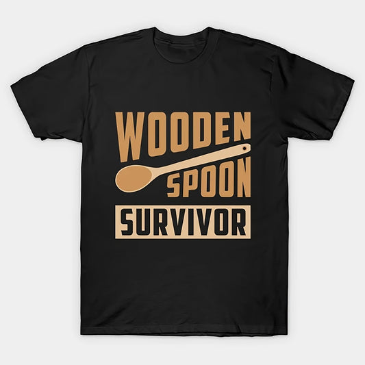 Wooden Spoon Survivor T-shirt