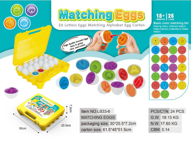 Educational Egg Toy