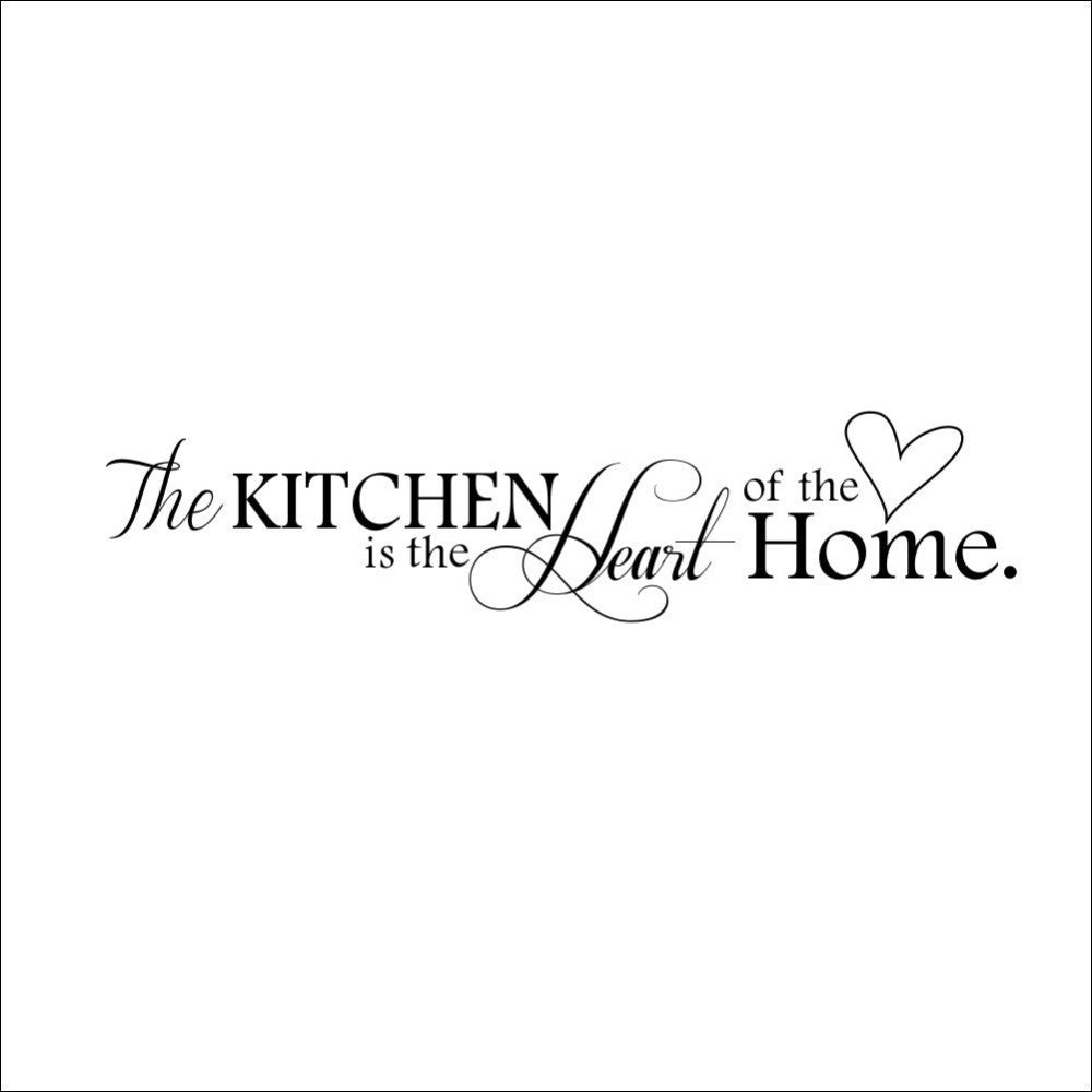 Love Proverbs Kitchen Wall Sticker