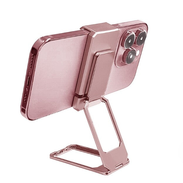 360 Rotation Foldable Stand Back Clip Phone Holder