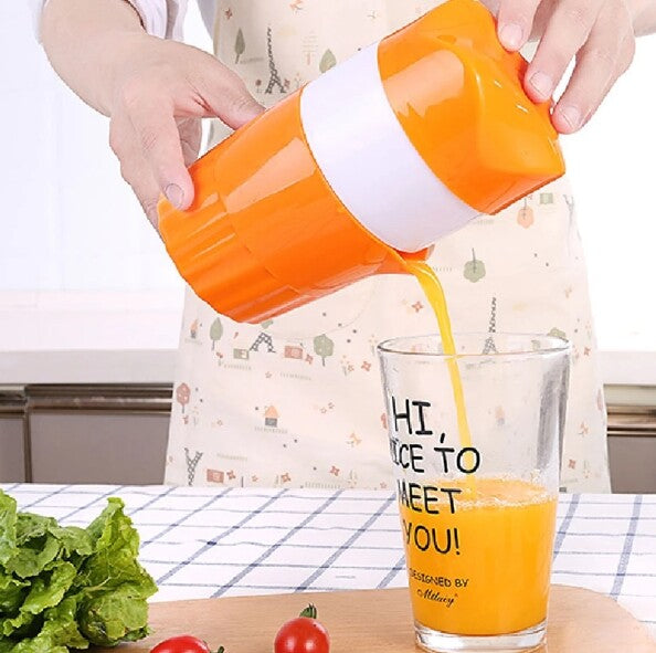 2-in-1 Manual Citrus Juicer