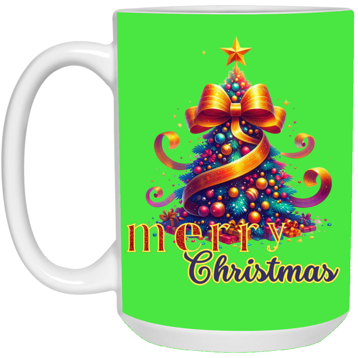 Christmas Tree Mug