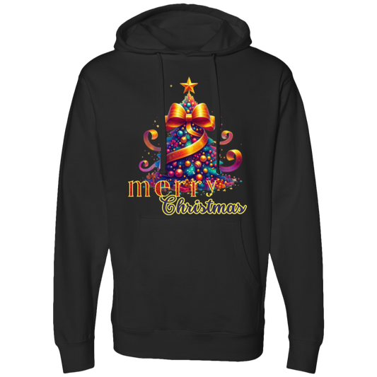 Christmas Tree Hooded Sweatshirt