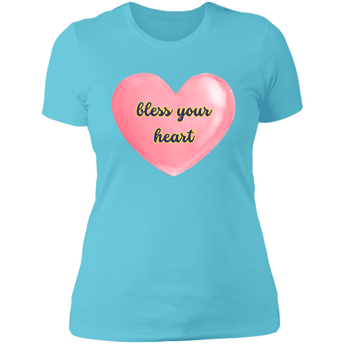 Bless Your Heart Ladies' Boyfriend T-Shirt