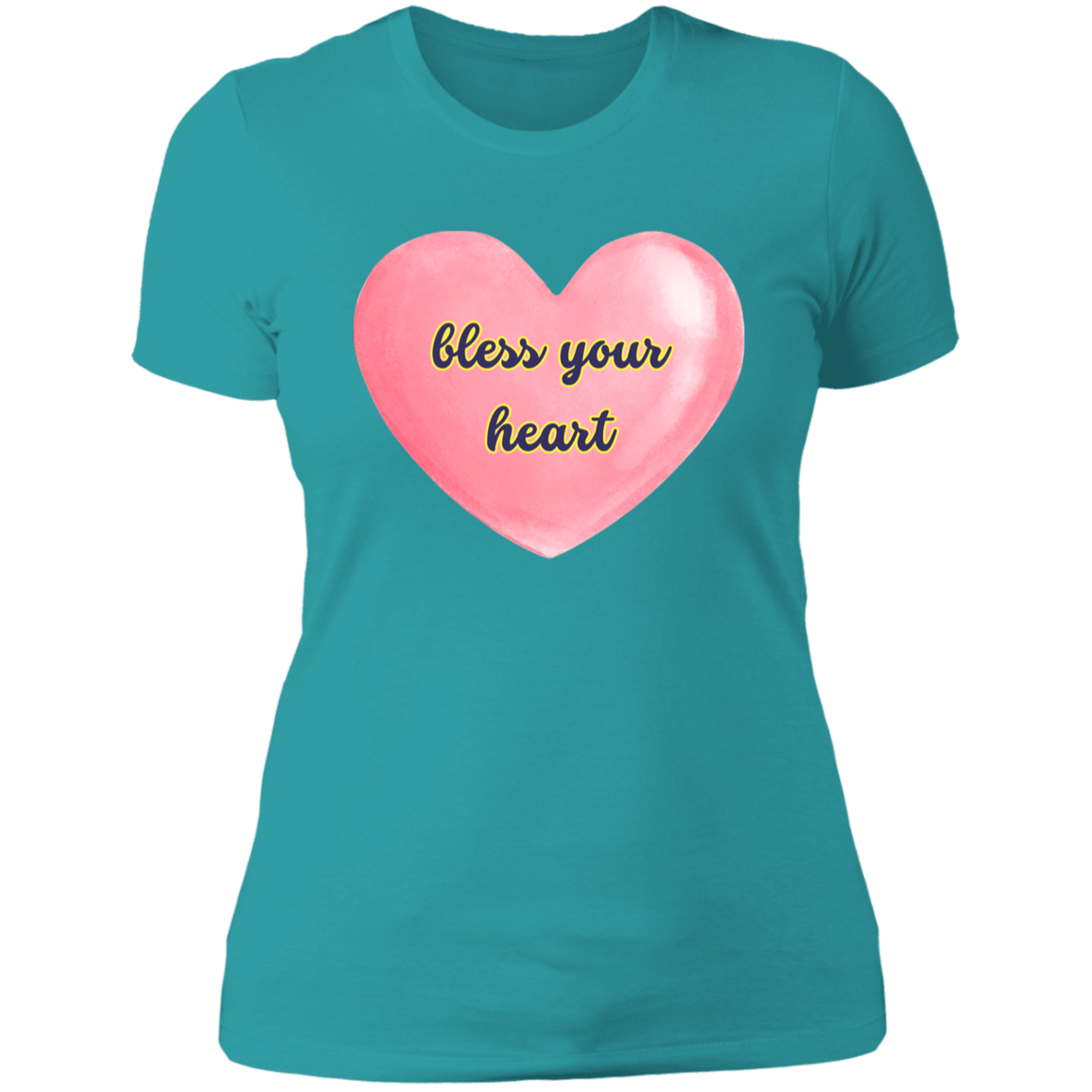 Bless Your Heart Ladies' Boyfriend T-Shirt