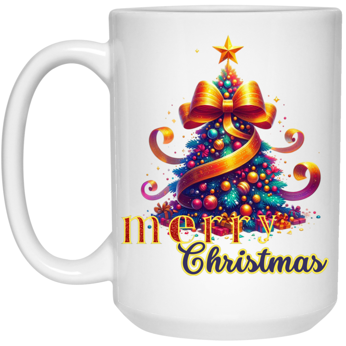 Christmas Tree Mug