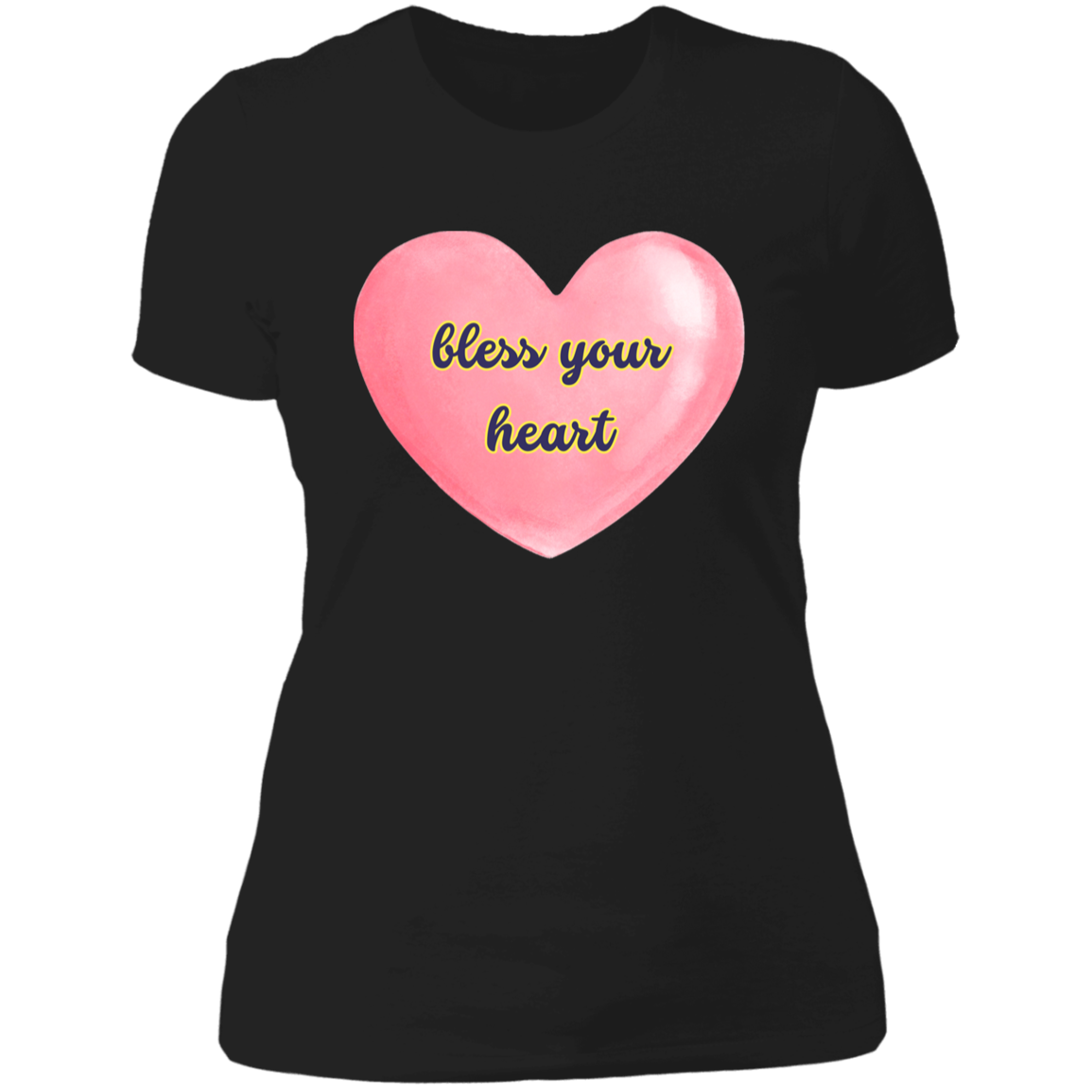 Bless Your Heart Ladies' Boyfriend T-Shirt