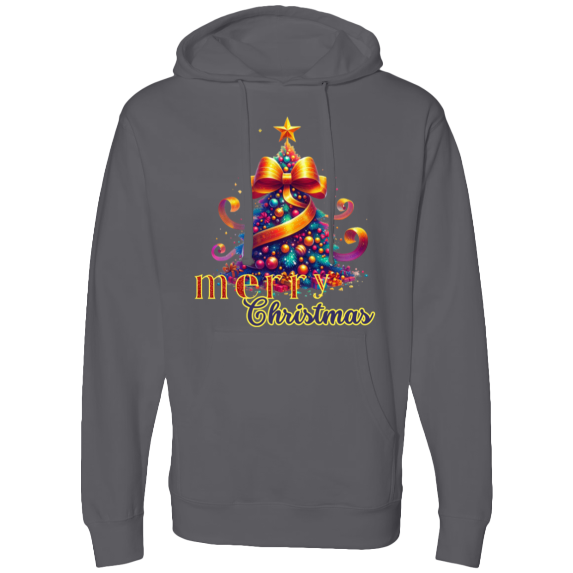 Christmas Tree Hooded Sweatshirt