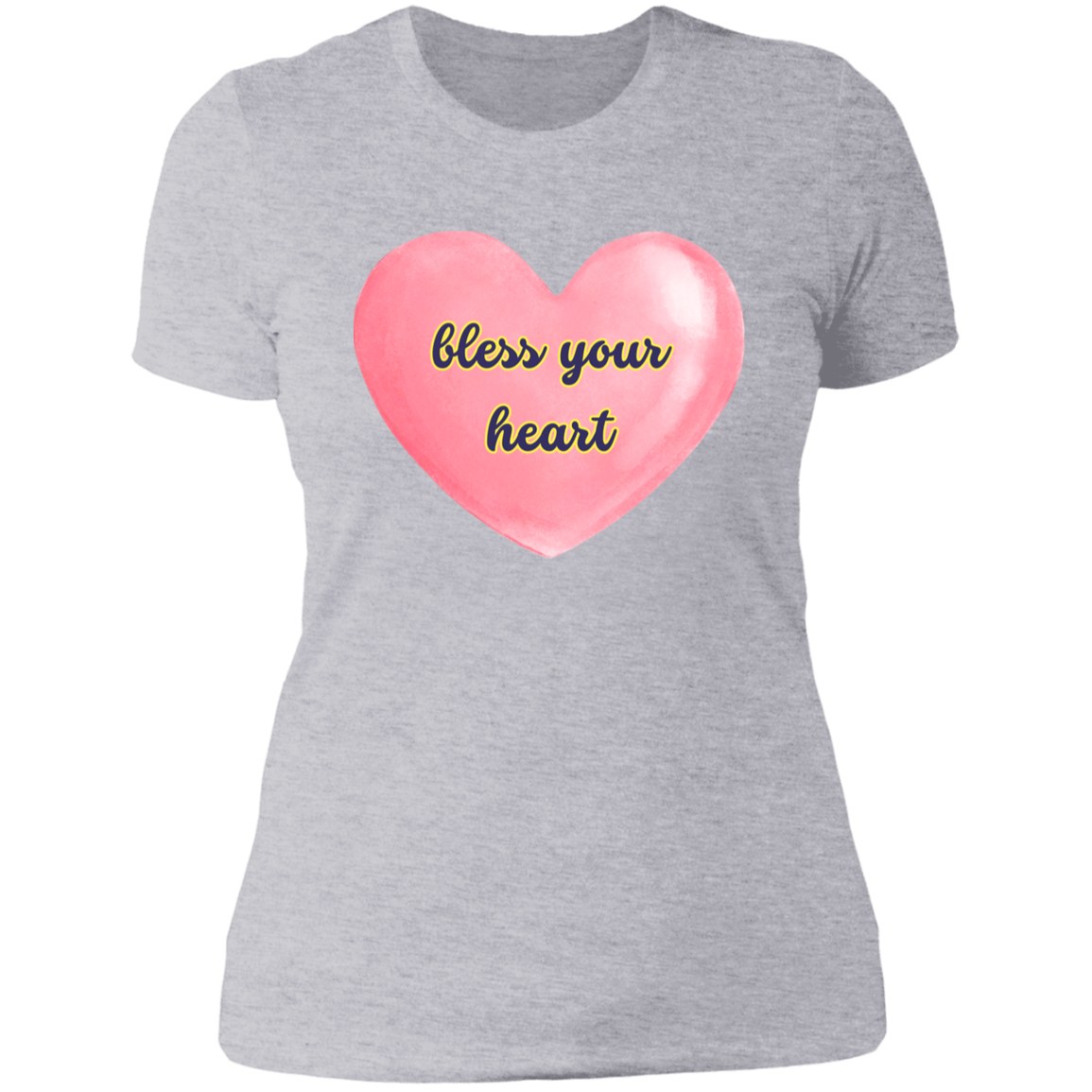 Bless Your Heart Ladies' Boyfriend T-Shirt