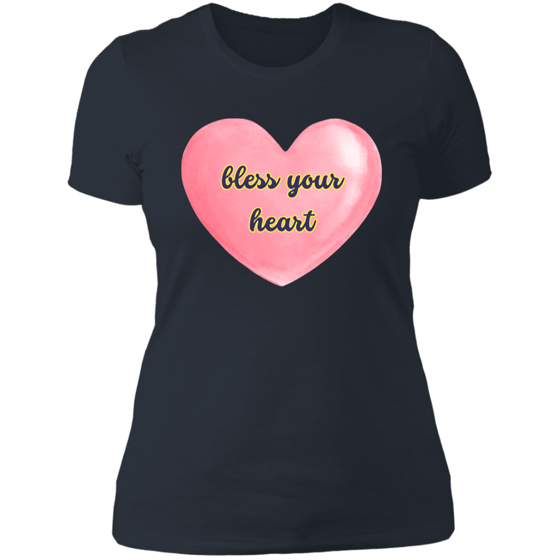 Bless Your Heart Ladies' Boyfriend T-Shirt