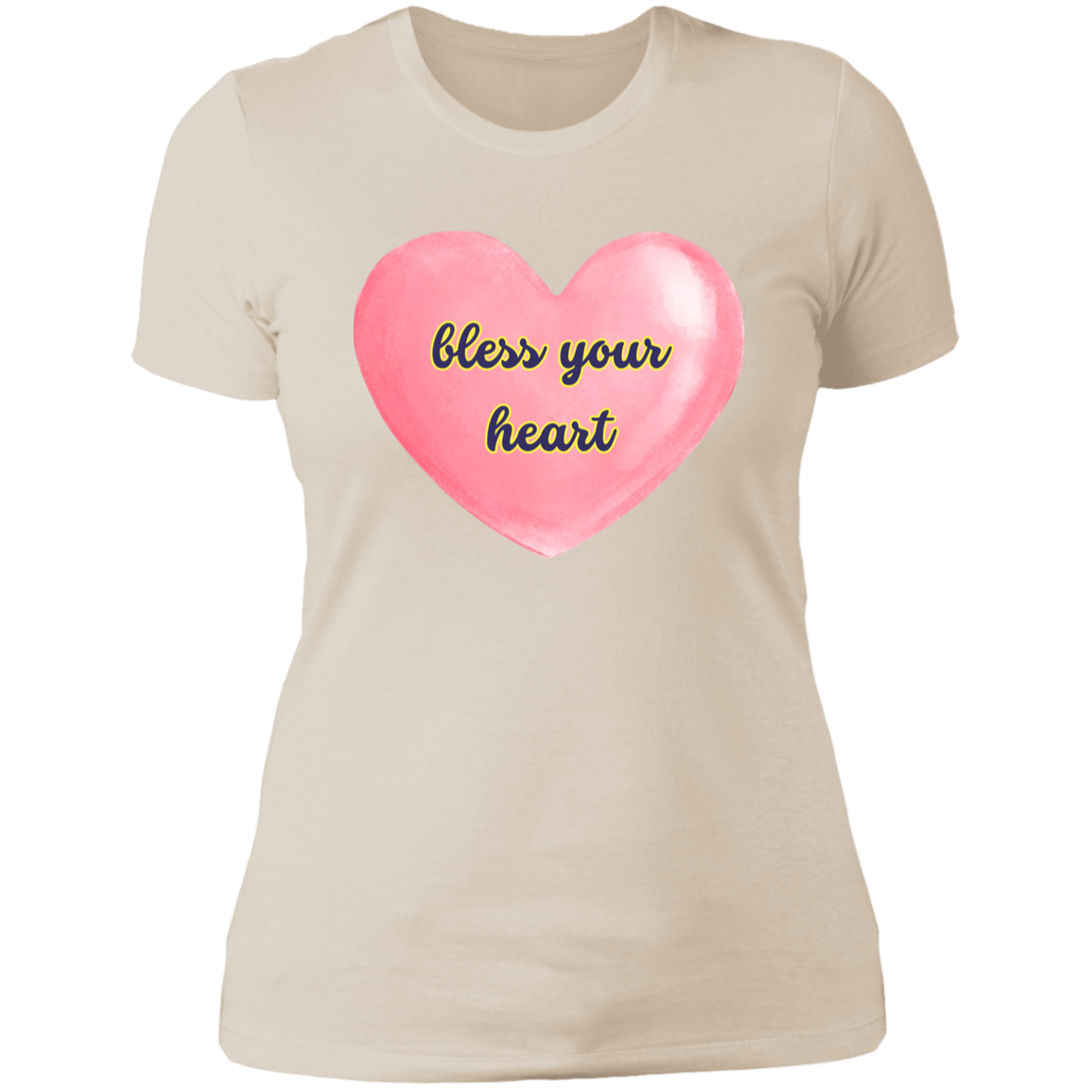 Bless Your Heart Ladies' Boyfriend T-Shirt