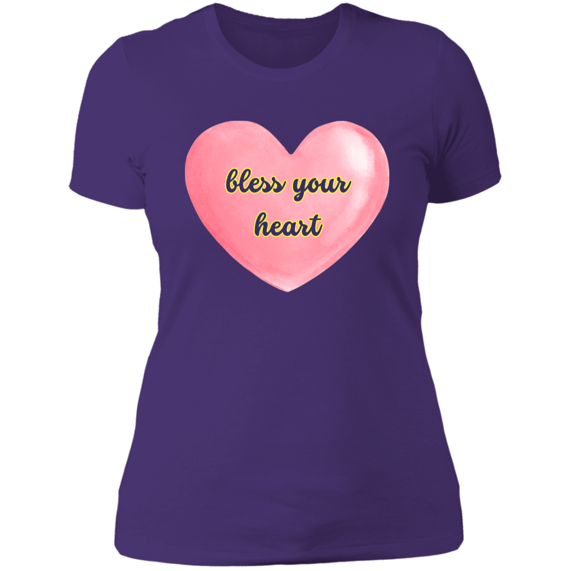 Bless Your Heart Ladies' Boyfriend T-Shirt