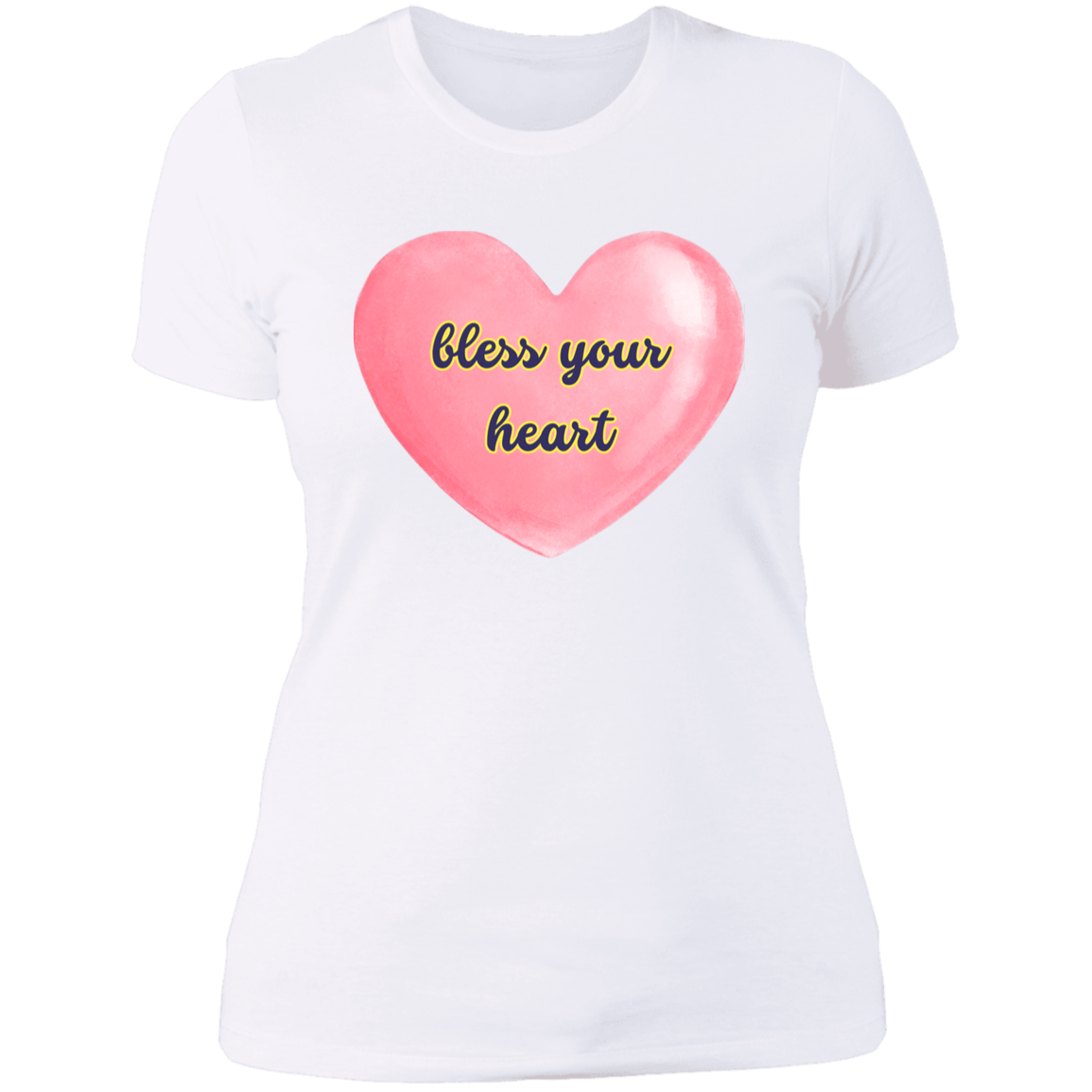 Bless Your Heart Ladies' Boyfriend T-Shirt